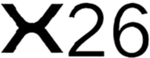 X26 Logo (WIPO, 07/31/2020)