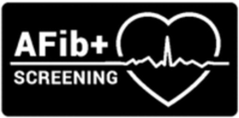 AFib+ SCREENING Logo (WIPO, 07.06.2022)