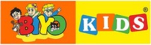 BIYO KIDS Logo (WIPO, 04.08.2022)