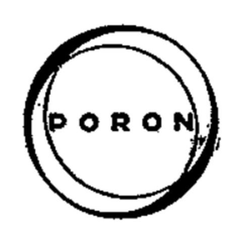 PORON Logo (WIPO, 10.04.1961)