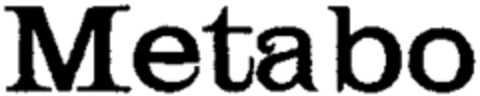 Metabo Logo (WIPO, 01/29/1962)
