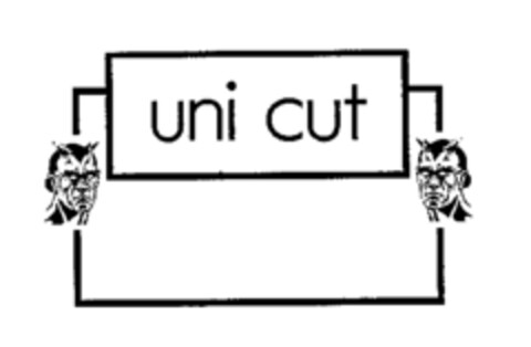 uni cut Logo (WIPO, 03/28/1988)