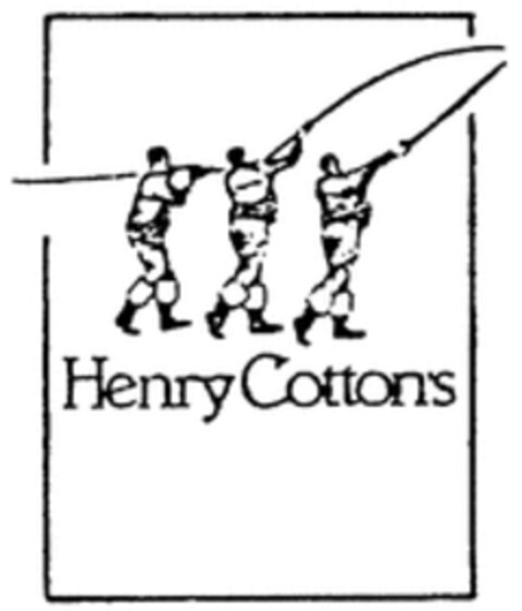 Henry Cotton's Logo (WIPO, 11/11/1988)