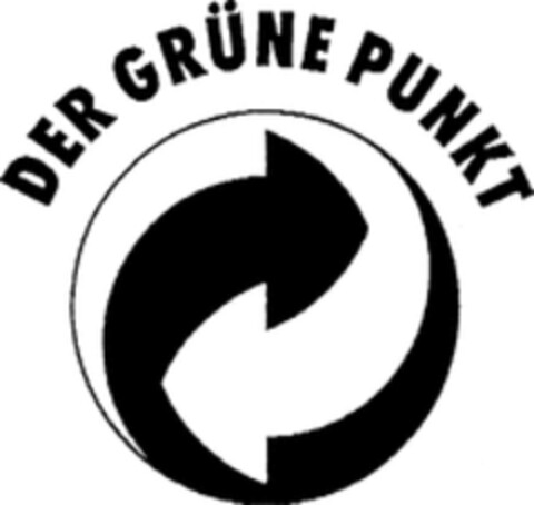 DER GRÜNE PUNKT Logo (WIPO, 04.06.1991)