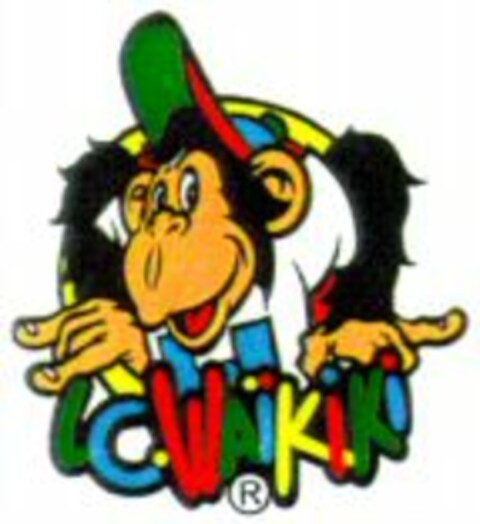 IcWaïkiki Logo (WIPO, 02.02.1996)