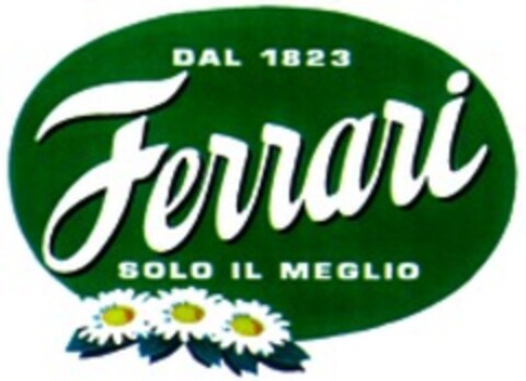 DAL 1823 Ferrari SOLO IL MEGLIO Logo (WIPO, 10.03.1999)