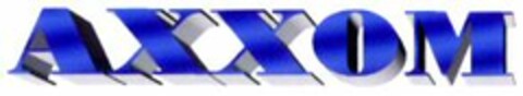 AXXOM Logo (WIPO, 13.03.2000)