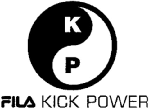 FILA KICK POWER KP Logo (WIPO, 09/07/2001)