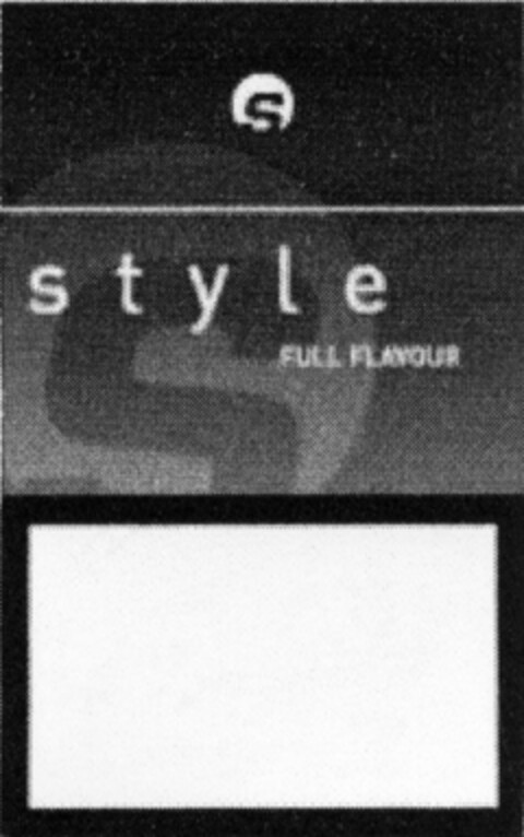 style FULL FLAVOUR Logo (WIPO, 08/07/2006)