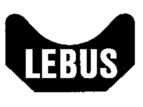 LEBUS Logo (WIPO, 31.05.2006)