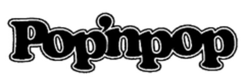 Pop'npop Logo (WIPO, 10/23/2007)