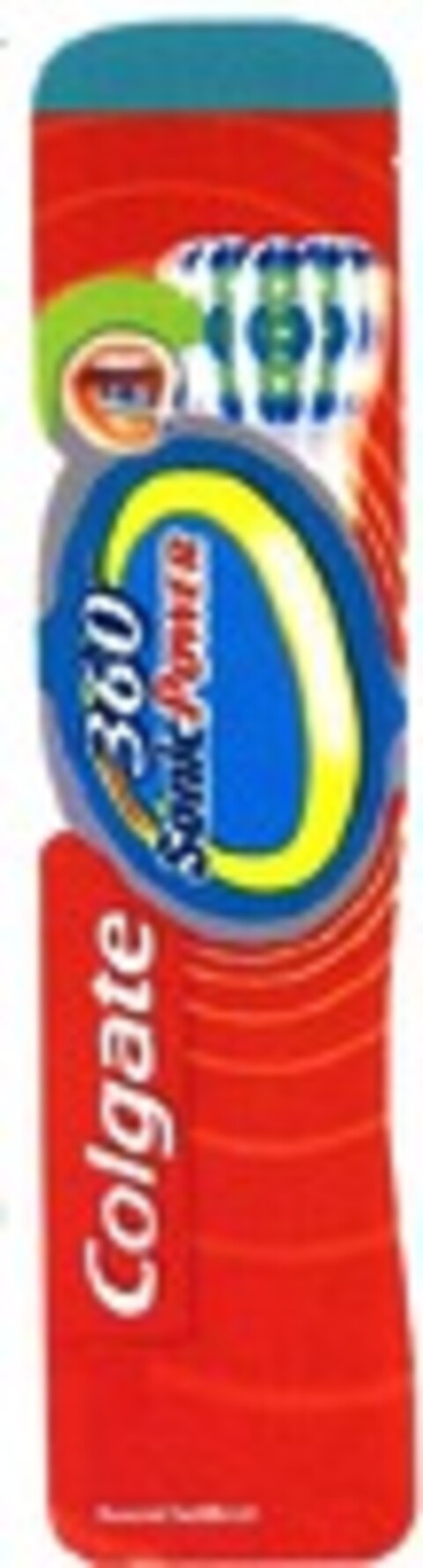 Colgate 360 SonicPower Logo (WIPO, 06.12.2007)