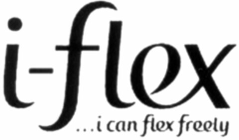 i-flex ... i can flex freely Logo (WIPO, 02/28/2008)