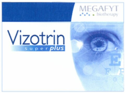 MEGAFYT biotherapy Vizotrin super plus Logo (WIPO, 05.03.2008)