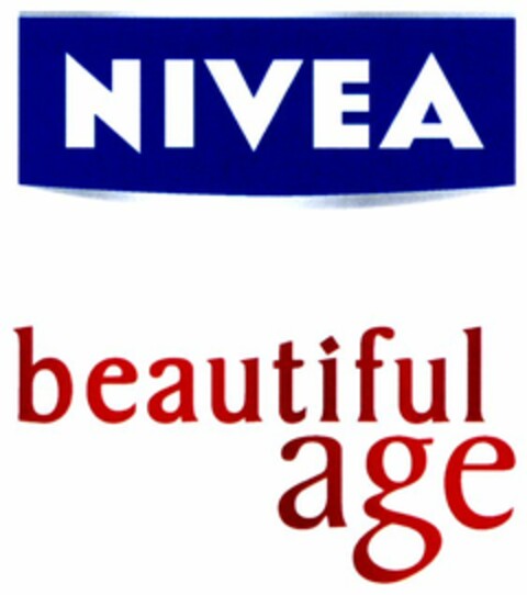 NIVEA beautiful age Logo (WIPO, 05/28/2008)