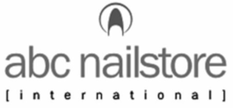 abc nailstore [international] Logo (WIPO, 20.08.2008)