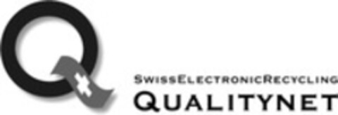 Q Swiss Electronic Recycling QUALITYNET Logo (WIPO, 09.09.2008)