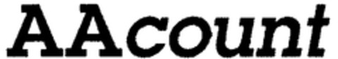 AAcount Logo (WIPO, 24.09.2008)