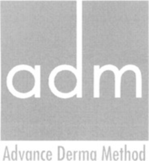 adm Advance Derma Method Logo (WIPO, 28.11.2008)