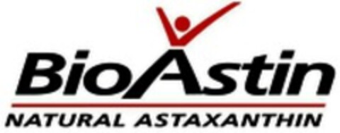 BioAstin NATURAL ASTAXANTHIN Logo (WIPO, 16.12.2008)