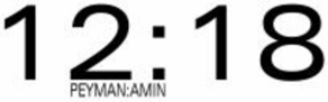 12:18 PEYMAN:AMIN Logo (WIPO, 15.01.2009)