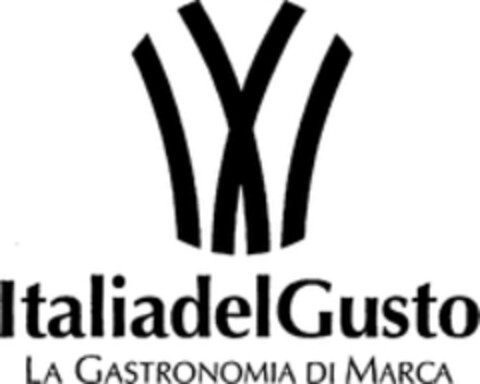 Italia del Gusto La Gastronomia di Marca Logo (WIPO, 12/19/2008)