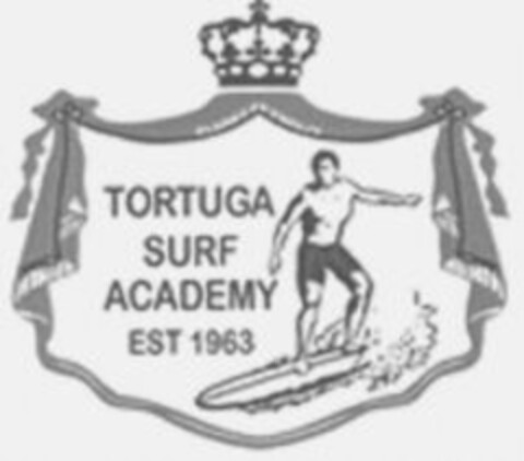 TORTUGA SURF ACADEMY EST 1963 Logo (WIPO, 04/16/2009)