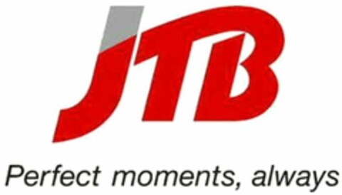 JTB Perfect moments, always Logo (WIPO, 06.12.2010)