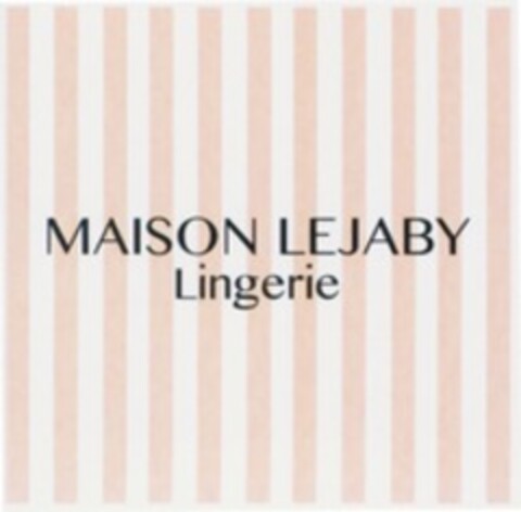 MAISON LEJABY Lingerie Logo (WIPO, 26.12.2012)