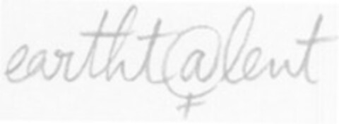 eartht@lent Logo (WIPO, 08/28/2013)