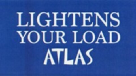 LIGHTENS YOUR LOAD ATLAS Logo (WIPO, 02/04/2014)