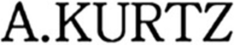 A.KURTZ Logo (WIPO, 08/28/2014)