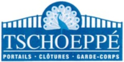 TSCHOEPPÉ PORTAILS CLÔTURES GARDE-CORPS Logo (WIPO, 01/09/2015)