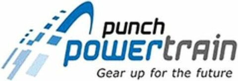 punch powertrain Gear up for the future Logo (WIPO, 30.09.2015)