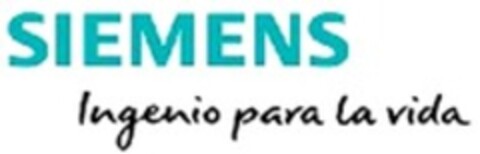 SIEMENS Ingenio para la vida Logo (WIPO, 03.03.2016)