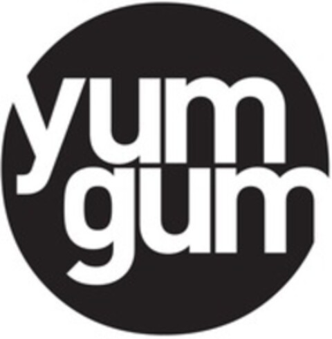 YUM GUM Logo (WIPO, 03.08.2016)