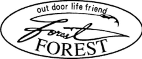 out door life friend forest FOREST Logo (WIPO, 06.09.2016)