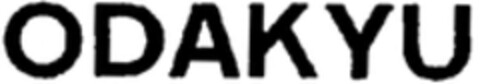 ODAKYU Logo (WIPO, 14.03.2017)