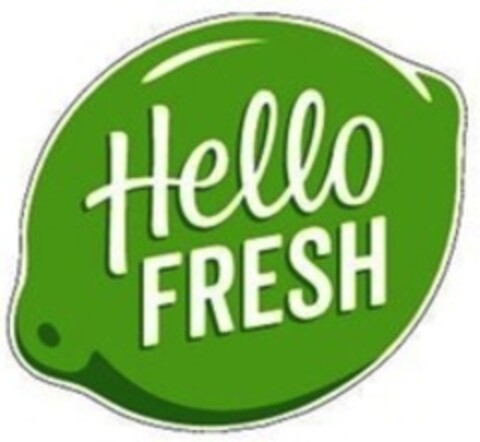 Hello FRESH Logo (WIPO, 01/13/2017)