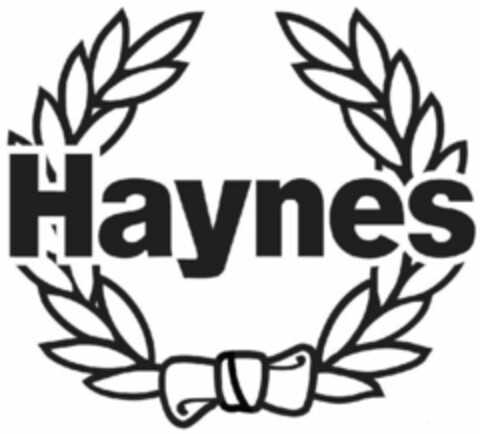 Haynes Logo (WIPO, 15.03.2017)