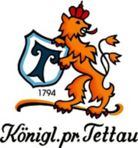 1794 Königl.pr.Tettau Logo (WIPO, 06.11.2017)