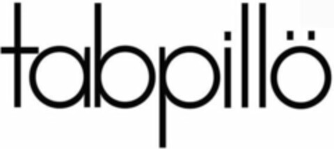 tabpillö Logo (WIPO, 26.07.2017)