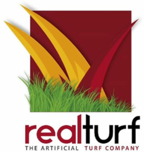 realturf THE ARTIFICIAL TURF COMPANY Logo (WIPO, 19.10.2017)