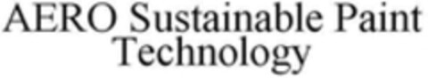 AERO Sustainable Paint Technology Logo (WIPO, 25.01.2018)