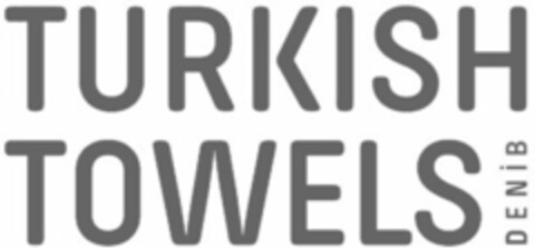 TURKISH TOWELS DENIB Logo (WIPO, 11.07.2018)