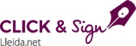 CLICK & Sign Lleida.net Logo (WIPO, 23.05.2019)