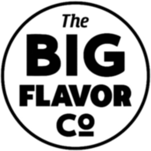 The BIG FLAVOR Co Logo (WIPO, 16.04.2019)