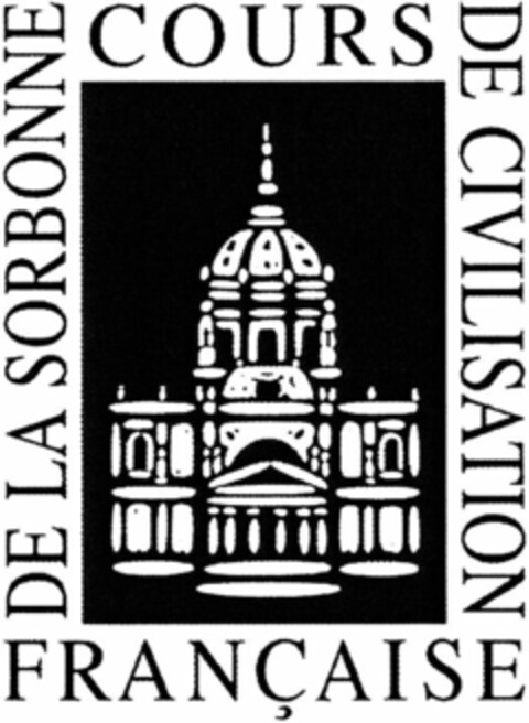 COURS DE CIVILISATION FRANÇAISE DE LA SORBONNE Logo (WIPO, 06/20/2019)