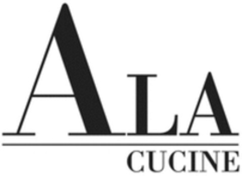 ALA CUCINE Logo (WIPO, 19.11.2019)