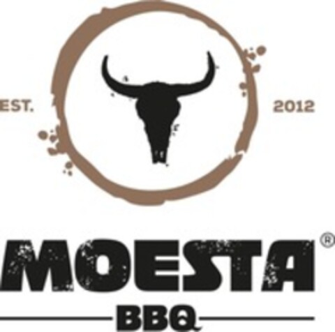 MOESTA BBQ EST. 2012 Logo (WIPO, 19.11.2019)